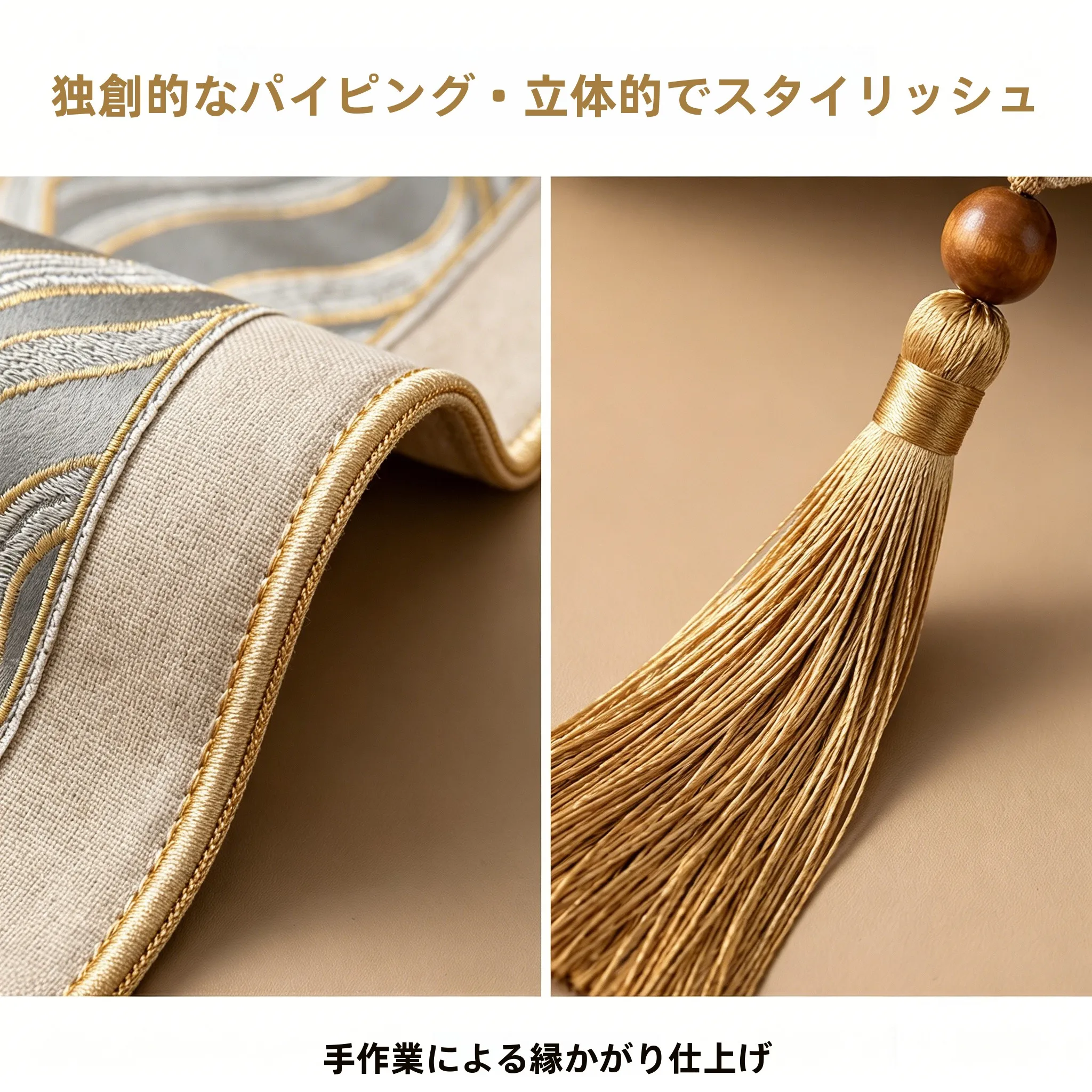 和室座卓テーブルクロス：現代中式デザインの長方形テーブルランナーが提供する実用性と美しさ