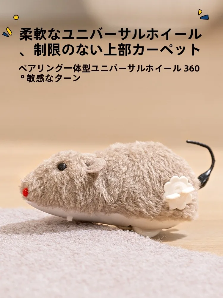 電動ネズミ 猫用 おもちゃの最新技術：VOA製の体力消耗型インタラクティブアイテムとは