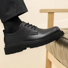 ビジネスシューズ【春用・革製・ソフトソール・クラシックデザイン・デザインディテール】
