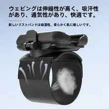 腕用スマホホルダー【ランニング・スポーツ用・アームバンド】