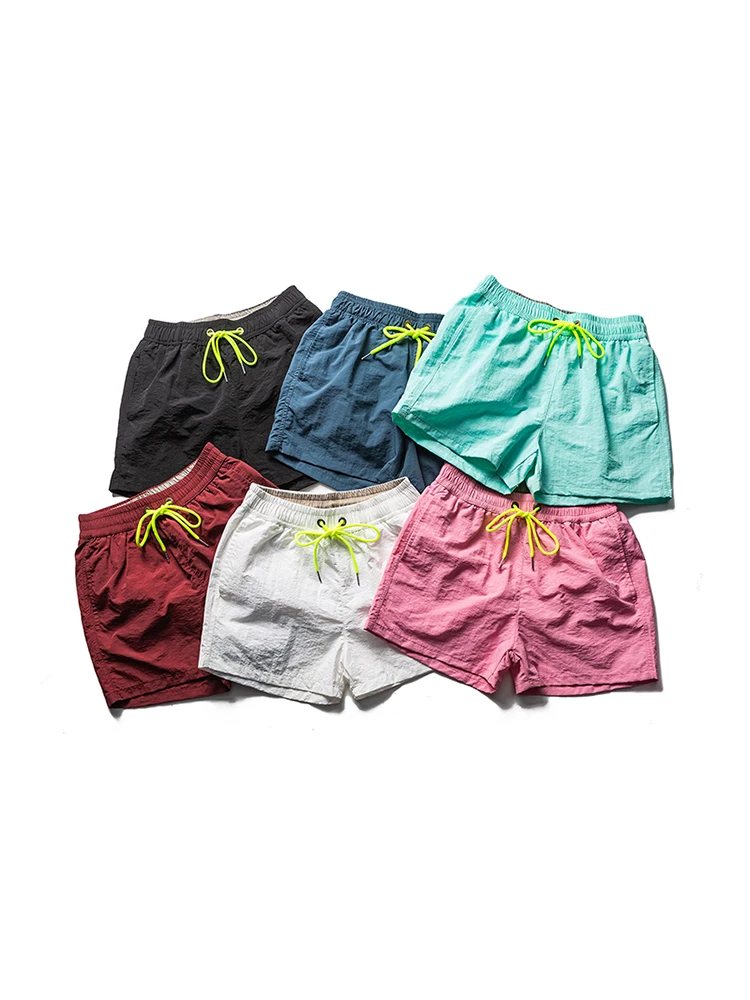 夏用薄手アイスシルク速乾ショートパンツ：通気性とカジュアルスタイルの実用性を検証