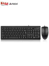 双飛燕 有線キーボードマウスセット【デスクトップ用・USB接続・ゲーミング対応】