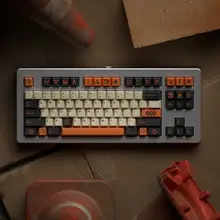 メカニカルキーボード用 キーキャップ PBT 昇華印刷 自作キーボード 各種配列対応 Filco 104対応「Carbon」