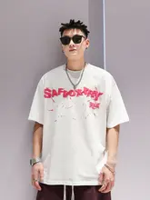 極上の柔らかさの綿製ラウンドネックTシャツ【夏用・男性用・シンプルデザイン】