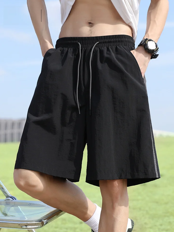 ハーフパンツ メンズ 冷感素材 速乾 通気性 ゆったり スポーツ カジュアル 夏