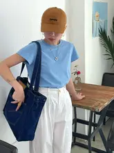 SpenPack 5色展開の磨毛コットン 肩出しフレンチスリーブTシャツ【半袖・透けにくい・ベーシック】