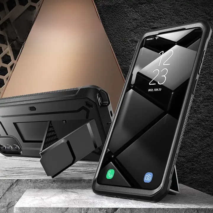 スマホケース サムスンGalaxy Note20 Ultra Note10+ 対応 全面保護 落下防止 シリコン スタンド ハード 保護カバー メンズ