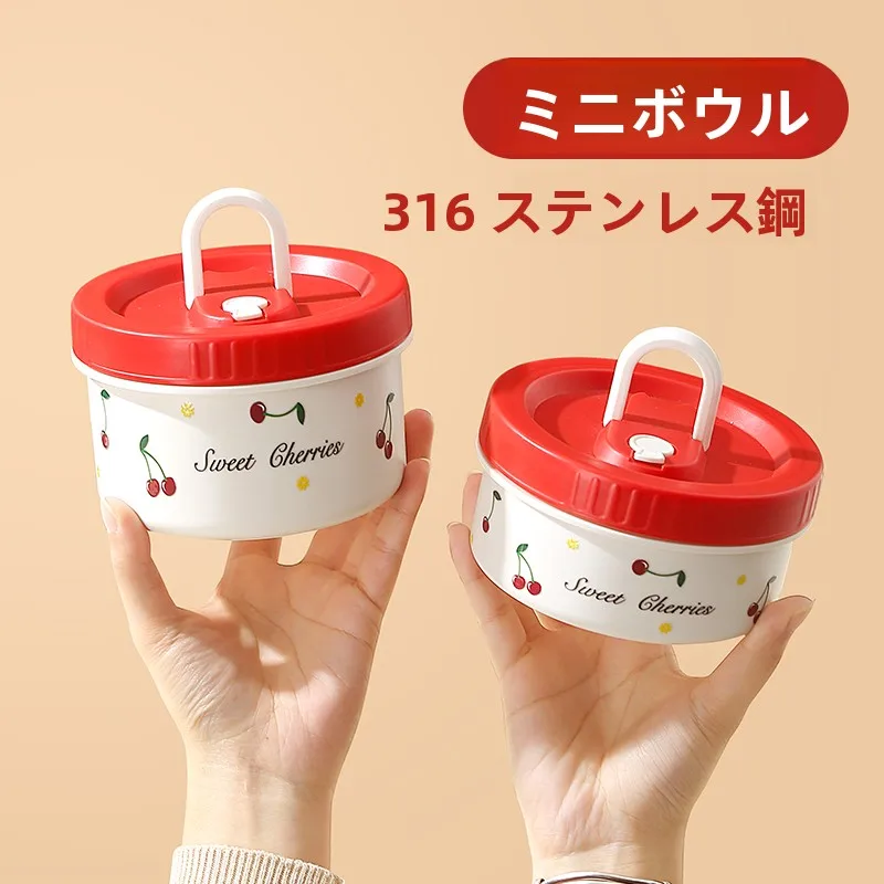 フタ付きミニボウル 316ステンレス製：テイクアウト用容器としての実用性と衛生性の検証