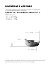 アメリカ製 ステンレス鋼ミニフライパン【平底・卵焼き・チョコレート溶解用】