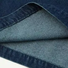 フィット Vネック ノースリーブジャンパードレス【ブルー・デニム風・ミディ丈】（セットアップ対応）