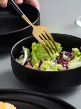 欧風マット仕上げの陶器大皿【サラダボウル・スープボウル・パスタ皿・ステーキ皿】