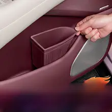 車載ゴミ箱・傘収納ボックス【シリコン製・防水・車内収納用品】
