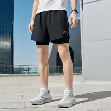 Xtep 夏用マラソン速乾ランニングショートパンツ【極上の柔らかさ・通気性・活動的】