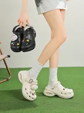 厚底のダッドサンダル【夏用・柔らかいソール・デザイン】