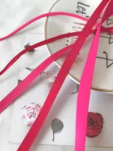 華やかなビビッドピンクのリボン包装の花束用リボン【手作り・デコレーション用】