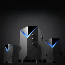 パソコン用 スピーカーシステム【2.1サウンド・有源サブウーファー】