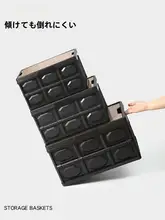 アウトドア用 多機能折りたたみ収納ボックス【キャンプ用品・大容量・車のトランク整理用】