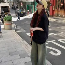 極上の柔らかさコットンTシャツ【夏用・ユニセックス・クルーネック・ルーズフィット】（セットアップ対 応）