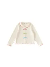 春季用 子供用長袖Tシャツ【可愛いデザイン・快適な着心地】