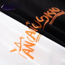 Tシャツ ユニセックス 半袖 デフォルメ 横顔 漫画 コミック プリント 着回し カジュアル
