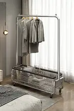 ハンガーラック スタンド式 室内用 部屋干し シングルポール 洗濯物干し おしゃれ 上品