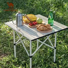 キャンプ用 折りたたみテーブル【携帯式・バーベキュー・ピクニック・家庭用・軽量】