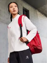 KELME ニットジャケット メンズ スタンドカラー パッチワーク 接触冷感 ストレッチ 春 「KELME」