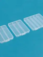 透明プラスチック部品ボックス【仕分け収納用・釣具やアクセサリーに最適】