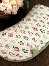 可愛い猫耳デザインのそばがらネックピロー【大人用・首をサポート】