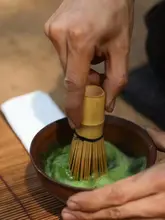 竹製茶筅【抹茶用・茶道具・紫竹・点茶用】