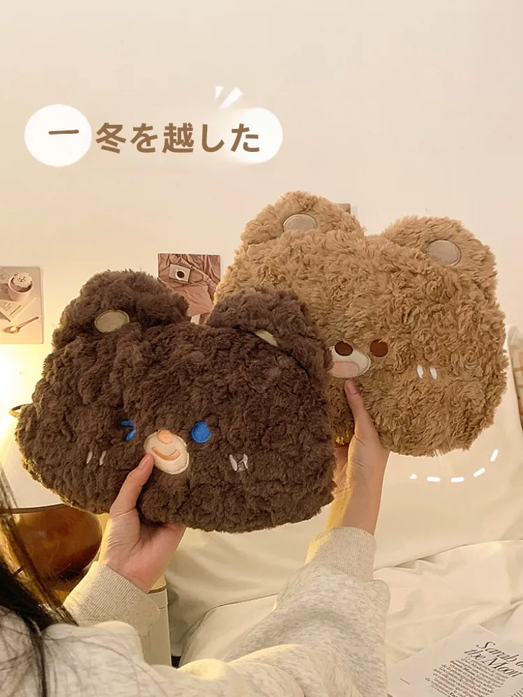 可愛い充電式湯たんぽJJ0492：冬暖房コスパを意識した腹部用保暖アイテム