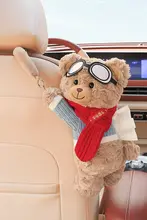 クリエイティブカー用ティッシュボックス【かわいいデザイン・掛け式・インテリアアクセサリー】