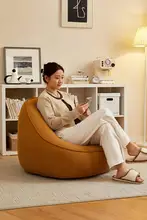 リビング用ソファベッド【シングルサイズ・チェア・豆袋スタイル・自宅用】