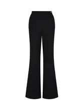 穏やかな印象のフレアパンツ【冬用・ソフトな肌触り・スリムフィット】