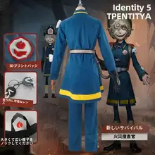 第五人格 コスプレ衣装 火災調査員【ゲームキャラクター・男性用・ハロウィン・コミコン対応】（セットアップ対応）