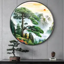 ウェルカムソニックローズクロスステッチ2025新ライン刺繍リビングルーム