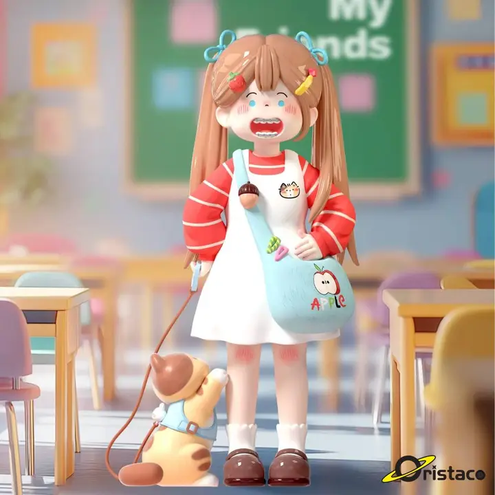 MyFriendsシリーズ ブラインドボックスフィギュア【少女向け・キャラクターグッズ・ギフト】