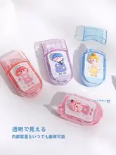 かわいいデザインの立体キャラクター修正テープ【大容量・スムーズな使用感】
