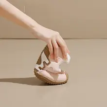メッシュバレエスタイル レディースシューズ【極上の柔らかさ・カジュアル・トレーニング用】