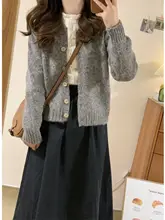 高腰デザインのコットン工装スカート【黒・ヴィンテージスタイル・膝下丈】（セットアップ対応）