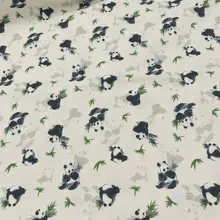 中国風の綿麻生地 中式プリント DIY用テーブルクロス・カーテン生地