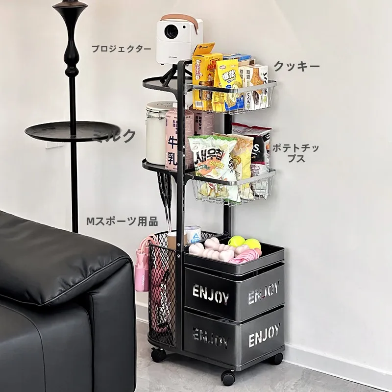 収納ワゴン キャスター付き どんなもの？実際 の暮らしで使える「移動可能なスナックワゴン」の真実を解説