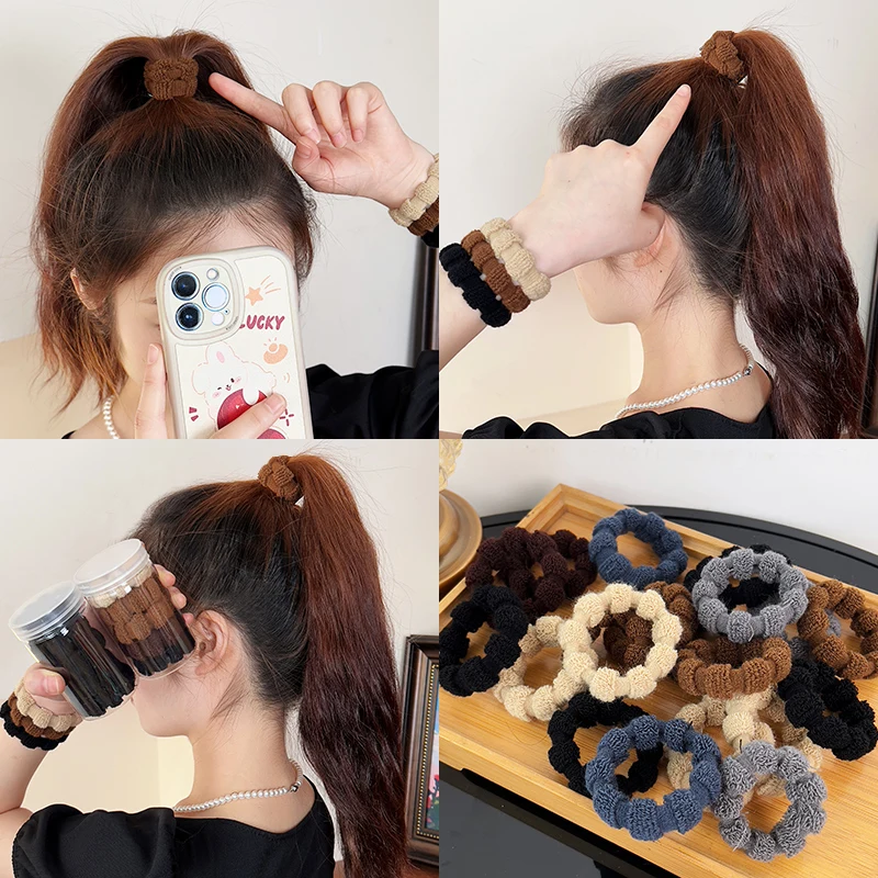 太型無痕ゴムヘアバンド：コテなしで長持ちする崩れにくいアレンジの実用性