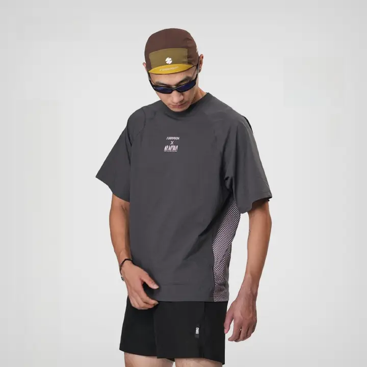 ユニセックスデザイン 短袖Tシャツ【アウトドア・サイクリング対応・カジュアルスタイル】