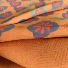 サラサラの綿素材毛布【四季対応・洗濯機使用可・ソファ用・昼寝用】