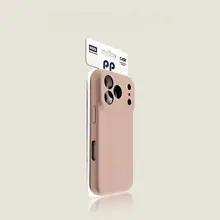 iPhone17用 スマホケース【緑の革風・穴あけ不要・シンプルデザイン・高級感】