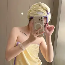 ドライキャップ ヘアタオル レディース 厚手 速乾 吸水力抜群 シャンプー後 髪パック 可愛い