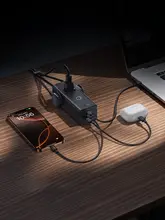 多機能デスクトップ充電ステーション【USB急速充電・複数ポート・省スペース設計】