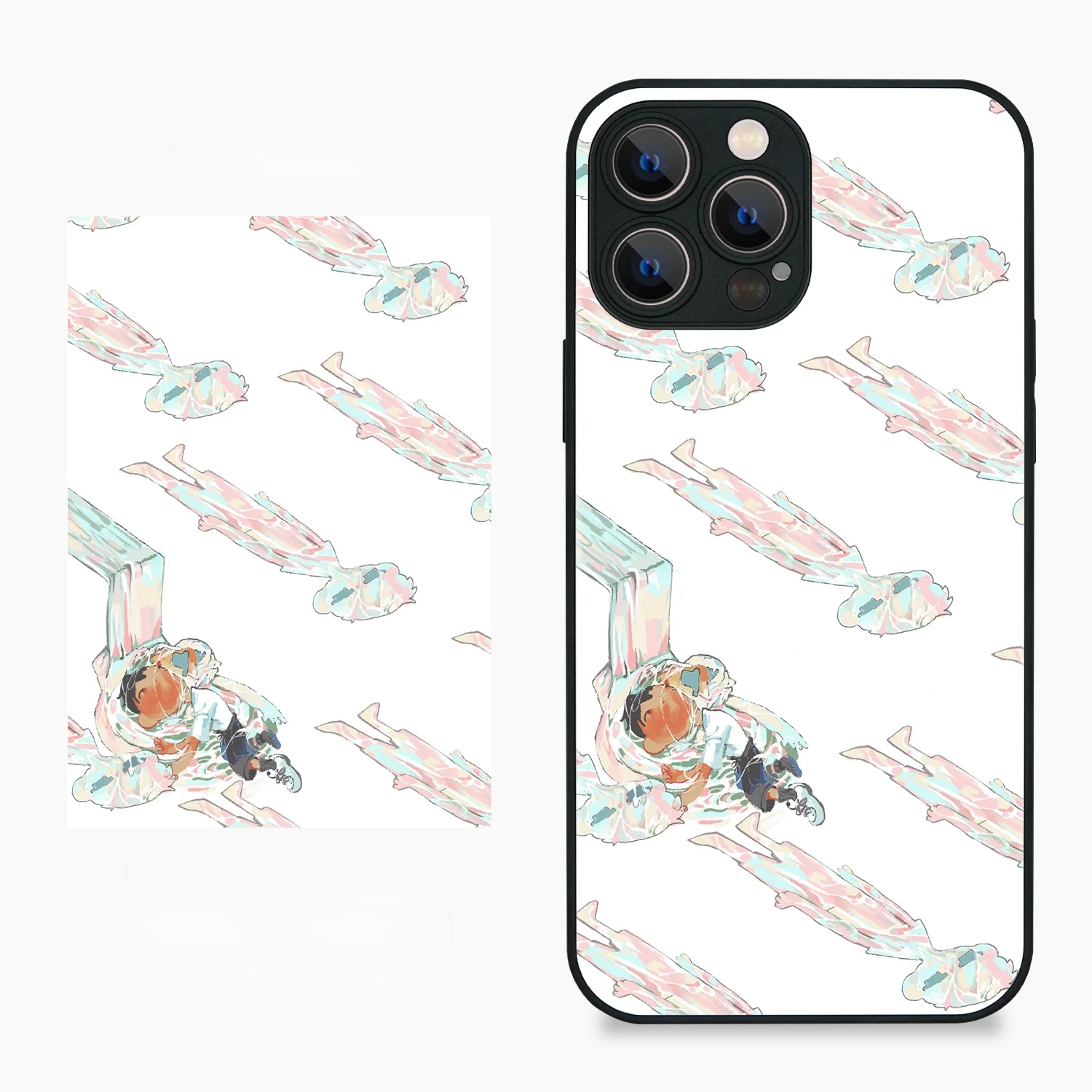 なかまであいしてイラストをスマホに反映するには？おすすめの保護ケースが実はこれ！