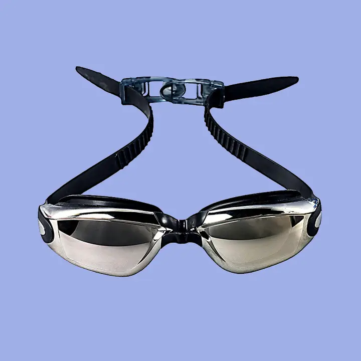 防水防雾のスポーツ用スイミングゴーグル【男女兼用・高透明度】